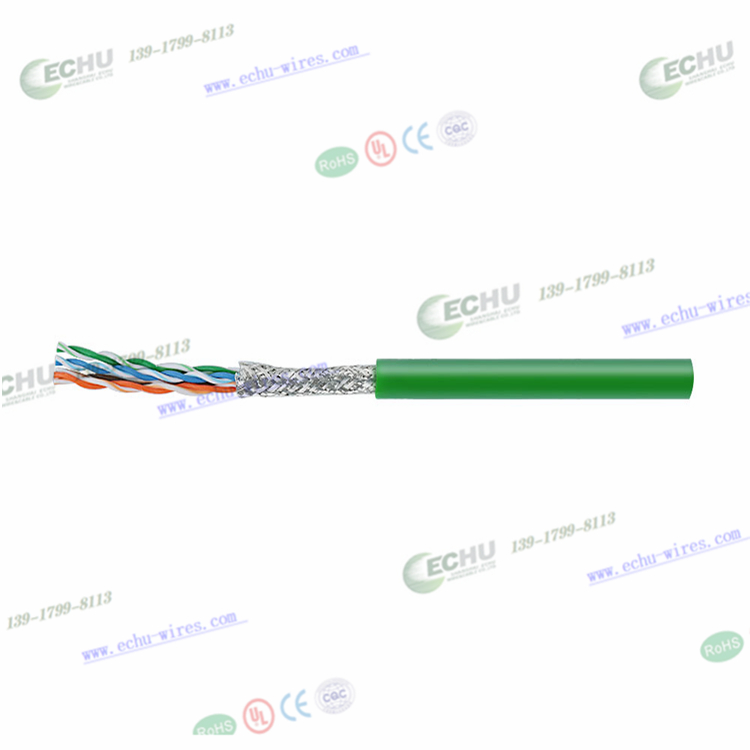 鍍錫銅屏蔽高度拖鏈電纜